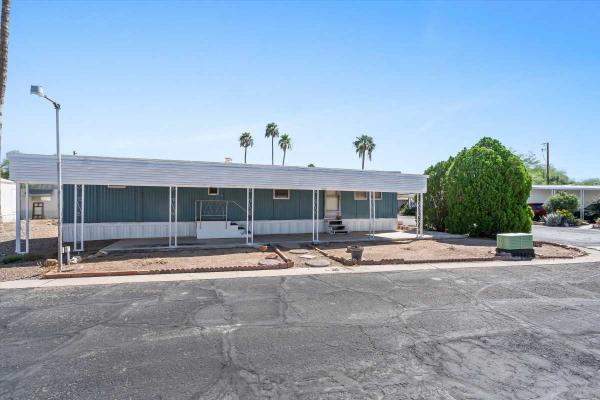 Photo 1 of 2 of home located at 4439 Old Romero Rd #60 Tucson, AZ 85705