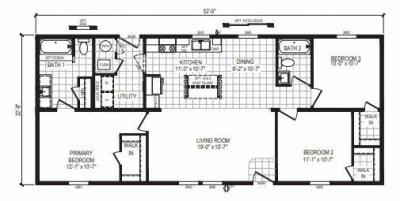 Mobile Home at 611 Minerva St Lot Mv611 Lebanon, IN 46052