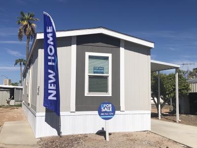 Mobile Home at 701 S. Dobson Rd. Lot 258 Mesa, AZ 85202