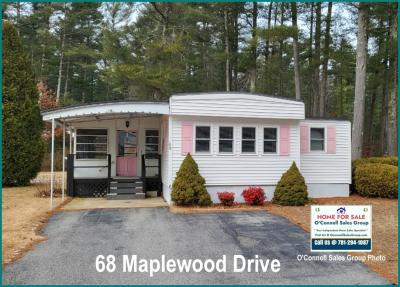 Mobile Home at 68 Maplewood Drive Halifax, MA 02338