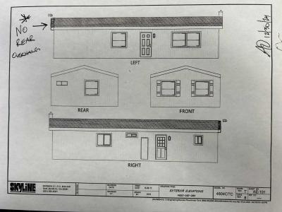 Mobile Home at 10525 Somerset Blvd. #45 Bellflower, CA 90706