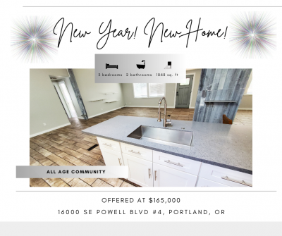 Mobile Home at 16000 SE Powell Blvd #4 Portland, OR 97236