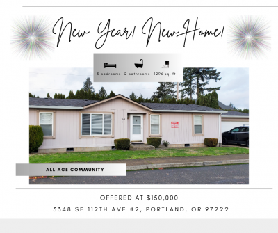 Mobile Home at 3348 SE 112th Ave #2 Portland, OR 97266