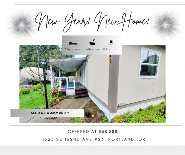 Photo 1 of 2 of home located at 1523 SE 162nd Ave #23 Portland, OR 97233