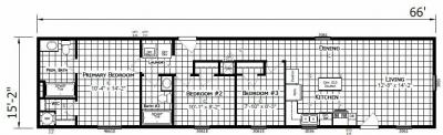 Mobile Home at 5623 Mellinger Circle Lot 191 Saginaw, MI 48601