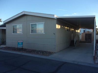 Mobile Home at 4800 Vegas Valley Dr. Las Vegas, NV 89121