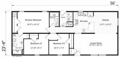 Mobile Home at 4383 Springbrook Dr Lot Sb4383 Saginaw, MI 48603