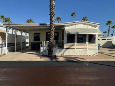 Mobile Home at 8701 S. Kolb Rd., #V-255 Tucson, AZ 85756