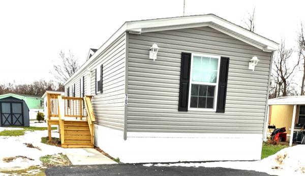 Photo 1 of 2 of home located at 3450 Howard Rd.  Lot 70 Hamburg, NY 14075