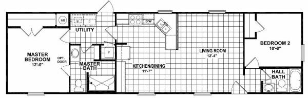 2025 American Homestar Corp Oak Creek Mobile Home