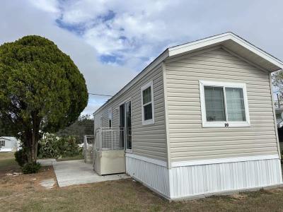 Mobile Home at 6941 Macdonald Court Lot  20 Zephyrhills, FL 33541