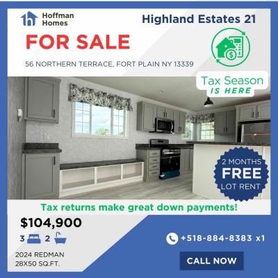 Mobile Home at 21 Highland Terrace Fort Plain, NY 13339