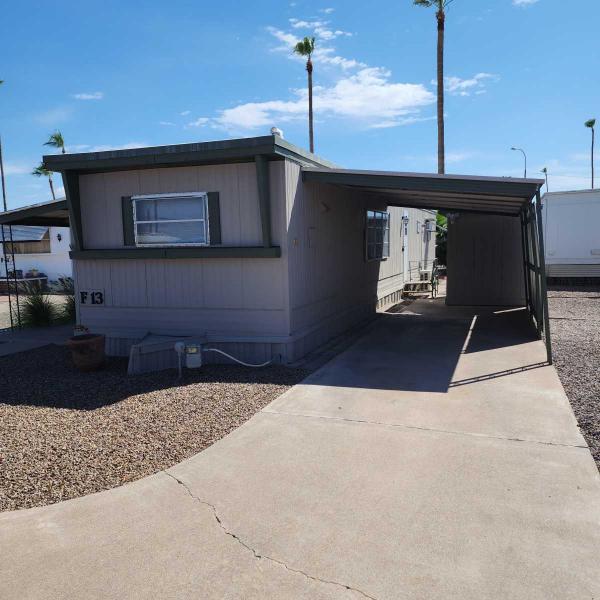 Photo 1 of 2 of home located at 2460 E Main St F13 Mesa, AZ 85213