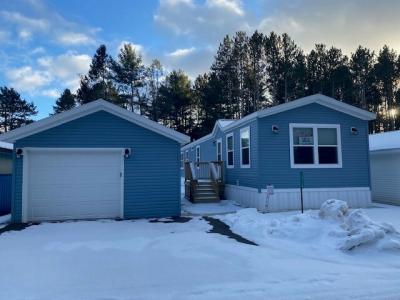 Mobile Home at 11119 Breezy Pines Circle Arbor Vitae, WI 54568