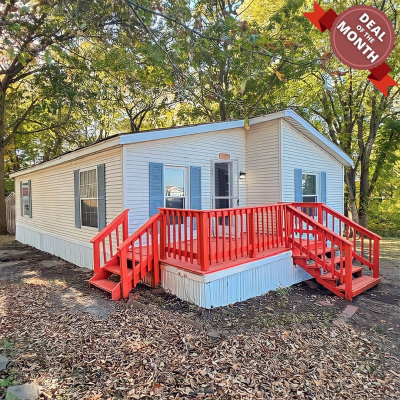 Mobile Home at 1100 W. Locust, Lot 4 Canton, IL 61520