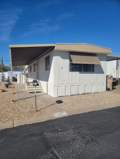 Mobile Home at 10401 N. Cave Creek Rd. #21 Phoenix, AZ 85020