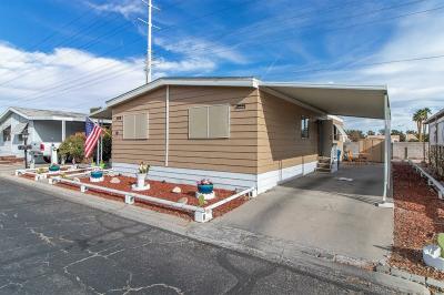 Mobile Home at 5303 E. Twain Ave. Las Vegas, NV 89122