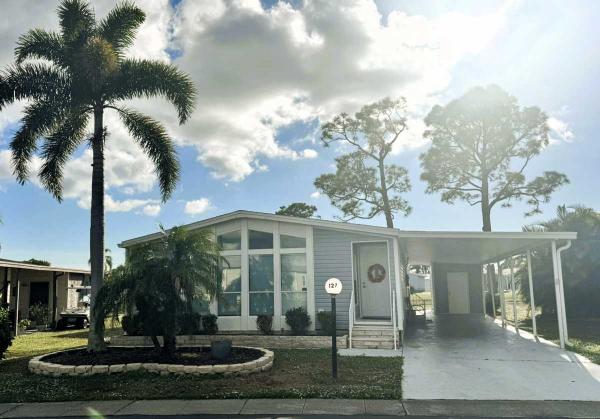1988 Palm M.H. Manufactured Home