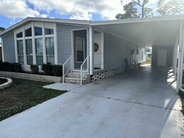 1988 Palm M.H. Manufactured Home