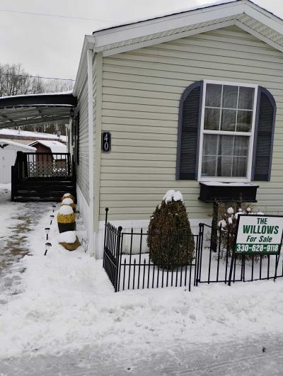 Mobile Home at 40 Shady Acres Dr Akron, OH 44312