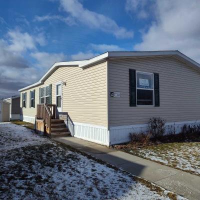 Mobile Home at 57333 Woodcreek New Haven, MI 48048