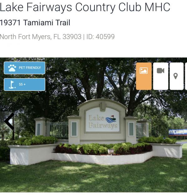 1983 Fleetwood HS Manufactured Home