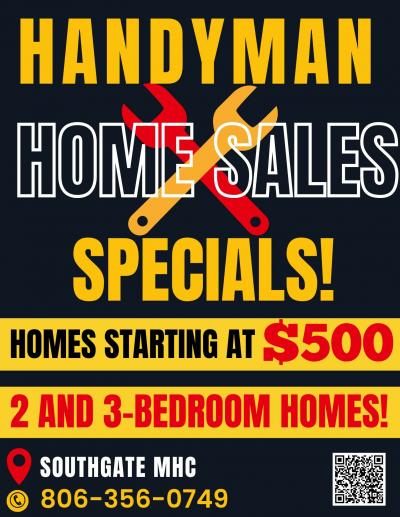 Mobile Home at 6405 Arden Rd Spc 204 Amarillo Amarillo, TX 79109