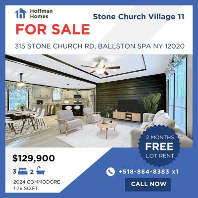 Mobile Home at 315 Stone Church Rd, Ballston Center, NY 12020