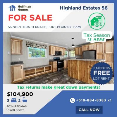 Mobile Home at 56 Highland Terrace Fort Plain, NY 13339