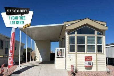 Mobile Home at 702 S. Meridian Rd. # 0602 Apache Junction, AZ 85120