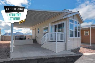 Mobile Home at 600 S. Idaho Rd. #152 Apache Junction, AZ 85119