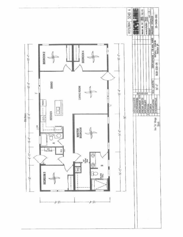 2025 Skyline Silver Springs Manufactured Home