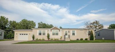 Mobile Home at 7444 Derbyboro Dr. SE. Caledonia, MI 49316