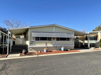 Mobile Home at 140 Trojan Dr. Carson City, NV 89706