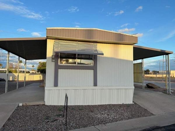 1977 Z Modul Mobile Home For Sale