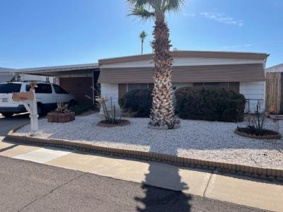 Mobile Home at 10201 N. 99th Ave. #122 Peoria, AZ 85345