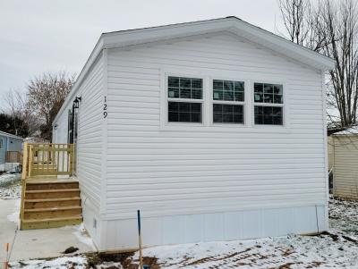 Mobile Home at W6150 County Rd Bb, Site # 129 Appleton, WI 54914