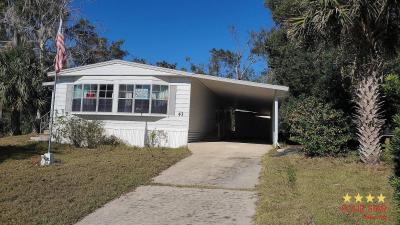 Mobile Home at 43 High Ridge Avenue De Leon Springs, FL 32130