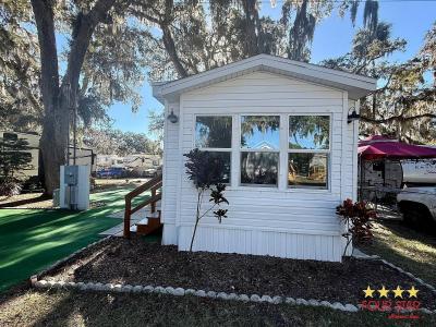 Mobile Home at 609 Snowbird Drive Flagler Beach, FL 32136