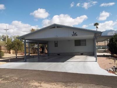 Mobile Home at 15301 N. Oracle Road #23, Tucson, AZ 85739