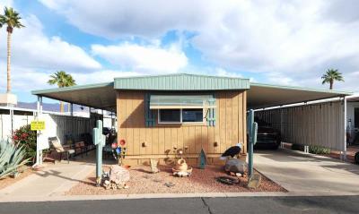 Mobile Home at 2605 S Tomahawk Road, Lot 72 Apache Junction, AZ 85119