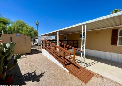 Mobile Home at 13377 N Sandario Rd Unit 21 Marana, AZ 85653