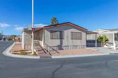 Mobile Home at 5805 W. Harmon Ave. Las Vegas, NV 89103