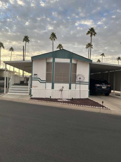 Mobile Home at 2929 E Main St. Lot #27 Mesa, AZ 85213