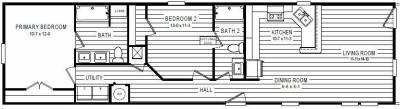 Mobile Home at 299 Mockingbird Avenue Fort Pierce, FL 34982