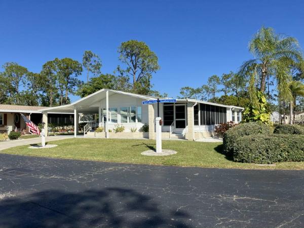 1987 SCHU HS Manufactured Home