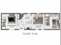 2019 Skyline Red Maple 455 Mobile Home