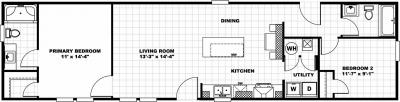 Mobile Home at 365 Trace Ln Lot 3365 Rossville, GA 30741