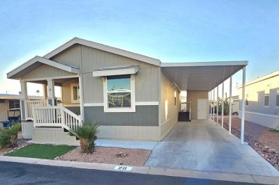 Mobile Home at 10936 E. Apache Trail, Lot#28 Apache Junction, AZ 85120