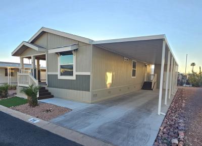 Photo 2 of 6 of home located at 10936 E. Apache Trail, Lot#28 Apache Junction, AZ 85120